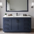 thumbnail image 1 of Wyndham Collection Wcf292960s-Qtz-Unsm58 Miranda 60" Free Standing Single Basin Vanity Set, 1 of 7