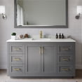 thumbnail image 1 of Wyndham Collection WCF292960SGGGTUNSMXX Miranda 60" Free Standing Single Basin Vanity Set, 1 of 7