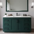 thumbnail image 1 of Wyndham Collection Wcf292960s-Qtz-Unsmxx Miranda 60" Free Standing Single Basin Vanity Set, 1 of 7