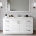 thumbnail image 1 of Wyndham Collection WCF292960SWHGTUNSMXX Miranda 60" Free Standing Single Basin Vanity Set, 1 of 7