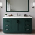 thumbnail image 1 of Wyndham Collection WCF292960SGEGTUNSMXX Miranda 60" Free Standing Single Basin Vanity Set, 1 of 7