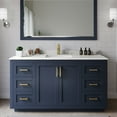 thumbnail image 1 of Wyndham Collection WCF292960SBLGTUNSMXX Miranda 60" Free Standing Single Basin Vanity Set, 1 of 7