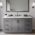 thumbnail image 1 of Wyndham Collection WCF292960SGBGTUS3M58 Miranda 60" Free Standing Single Basin Vanity Set, 1 of 7