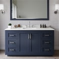 thumbnail image 1 of Wyndham Collection WCF292960SBNWQUS3M58 Miranda 60" Free Standing Single Basin Vanity Set, 1 of 7