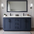 thumbnail image 1 of Wyndham Collection WCF292966DBBWQUNSMXX Miranda 66" Free Standing Double Basin Vanity Set, 1 of 7