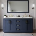 thumbnail image 1 of Wyndham Collection WCF292966DBLWQUS3M58 Miranda 66" Free Standing Double Basin Vanity Set, 1 of 7
