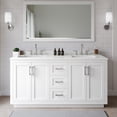 thumbnail image 1 of Wyndham Collection WCF292966DWHWQUS3M58 Miranda 66" Free Standing Double Basin Vanity Set, 1 of 7