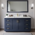 thumbnail image 1 of Wyndham Collection WCF292966SBLWQUNSM58 Miranda 66" Free Standing Single Basin Vanity Set, 1 of 7