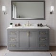 thumbnail image 1 of Wyndham Collection WCF292966SGGWQUS3MXX Miranda 66" Free Standing Single Basin Vanity Set, 1 of 7