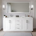 thumbnail image 1 of Wyndham Collection WCF292972DWHWQUNSM70 Miranda 72" Free Standing Double Basin Vanity Set, 1 of 7