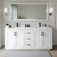 thumbnail image 1 of Wyndham Collection WCF292972DWBWQUNSM70 Miranda 72" Free Standing Double Basin Vanity Set, 1 of 7
