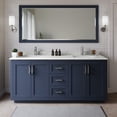 thumbnail image 1 of Wyndham Collection WCF292972DBNGTUNSM70 Miranda 72" Free Standing Double Basin Vanity Set, 1 of 7