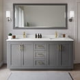 thumbnail image 1 of Wyndham Collection WCF292972DGGWQUNSMXX Miranda 72" Free Standing Double Basin Vanity Set, 1 of 7