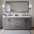 thumbnail image 1 of Wyndham Collection WCF292972DGBWQUS3M70 Miranda 72" Free Standing Double Basin Vanity Set, 1 of 7