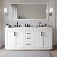 thumbnail image 1 of Wyndham Collection WCF292972DWBGTUS3MXX Miranda 72" Free Standing Double Basin Vanity Set, 1 of 7