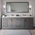thumbnail image 1 of Wyndham Collection WCF292984DGGGTUNSM70 Miranda 84" Free Standing Double Basin Vanity Set, 1 of 7