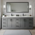 thumbnail image 1 of Wyndham Collection WCF292984DGBGTUNSM70 Miranda 84" Free Standing Double Basin Vanity Set, 1 of 7