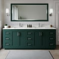 thumbnail image 1 of Wyndham Collection WCF292984DGEWQUNSMXX Miranda 84" Free Standing Double Basin Vanity Set, 1 of 7