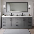 thumbnail image 1 of Wyndham Collection WCF292984DGBGTUS3M70 Miranda 84" Free Standing Double Basin Vanity Set, 1 of 7
