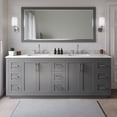 thumbnail image 1 of Wyndham Collection WCF292984DKGGTUS3MXX Miranda 84" Free Standing Double Basin Vanity Set, 1 of 7