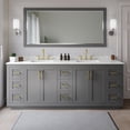 thumbnail image 1 of Wyndham Collection WCF292984DGGWQUS3MXX Miranda 84" Free Standing Double Basin Vanity Set, 1 of 7