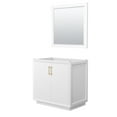thumbnail image 1 of Wyndham Collection Wcf414136s-Cxsxx-M34 Strada 35" Single Free Standing Vanity Cabinet -, 1 of 7