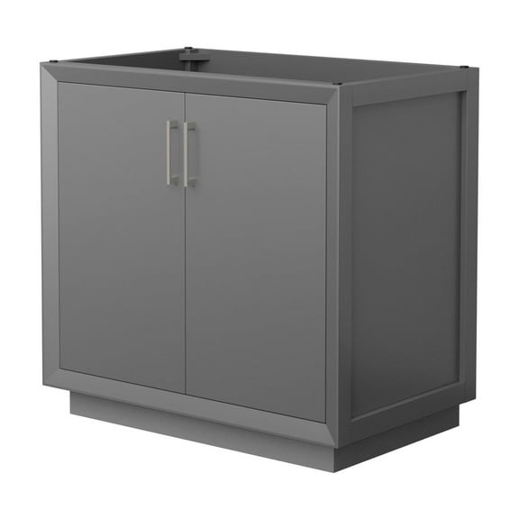 Wyndham Collection Wcf414136s-Cxsxx-Mxx Strada 35" Single Free Standing Vanity Cabinet