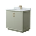 thumbnail image 1 of Wyndham Collection Wcf414136s-Nat-Unsmxx Strada 36" Free Standing Single Basin Vanity Set, 1 of 7