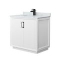 thumbnail image 1 of Wyndham Collection WCF414136SWBCMUNSMXX Strada 36" Free Standing Single Basin Vanity Set -, 1 of 7