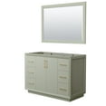 thumbnail image 1 of Wyndham Collection WCF414148SLZCXSXXM46 Strada 47" Single Free Standing Vanity Cabinet -, 1 of 7