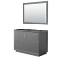 thumbnail image 1 of Wyndham Collection Wcf414148s-Cxsxx-M46 Strada 47" Single Free Standing Vanity Cabinet -, 1 of 7