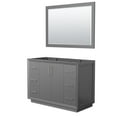 thumbnail image 1 of Wyndham Collection WCF414148SKGCXSXXM46 Strada 47" Single Free Standing Vanity Cabinet -, 1 of 7