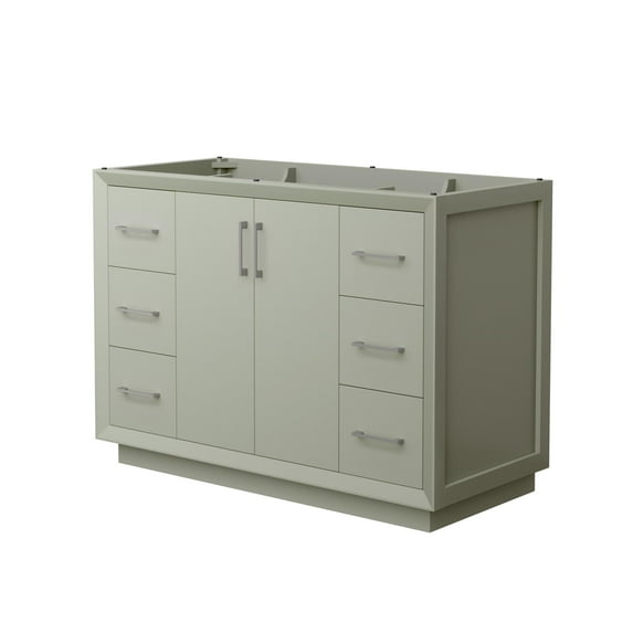 Wyndham Collection Wcf414148s-Cxsxx-Mxx Strada 47" Single Free Standing Vanity Cabinet