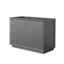 Wyndham Collection Wcf414148s-Cxsxx-Mxx Strada 47" Single Free Standing Vanity Cabinet