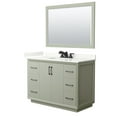 thumbnail image 1 of Wyndham Collection Wcf414148s-Qtz-Us3m46 Strada 48" Free Standing Single Basin Vanity Set, 1 of 7