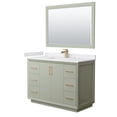 thumbnail image 1 of Wyndham Collection WCF414148SLZWCUNSM46 Strada 48" Free Standing Single Basin Vanity Set -, 1 of 7