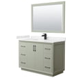 thumbnail image 1 of Wyndham Collection WCF414148SLBC2UNSM46 Strada 48" Free Standing Single Basin Vanity Set -, 1 of 7