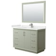 thumbnail image 1 of Wyndham Collection WCF414148SLGC2UNSM46 Strada 48" Free Standing Single Basin Vanity Set -, 1 of 7