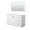 thumbnail image 1 of Wyndham Collection Wcf414160s-Cxsxx-M58 Strada 59" Single Free Standing Vanity Cabinet -, 1 of 7