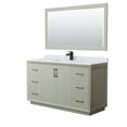 thumbnail image 1 of Wyndham Collection WCF414160SLBCMUNSM58 Strada 60" Free Standing Single Basin Vanity Set -, 1 of 7