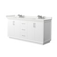thumbnail image 1 of Wyndham Collection Wcf414172d-Qtz-Us3mxx Strada 72" Free Standing Double Basin Vanity Set, 1 of 7