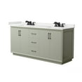 thumbnail image 1 of Wyndham Collection WCF414172DLBWQUS3MXX Strada 72" Free Standing Double Basin Vanity Set -, 1 of 7