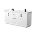 thumbnail image 1 of Wyndham Collection WCF414172DWBWCUNSMXX Strada 72" Free Standing Double Basin Vanity Set -, 1 of 7