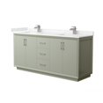 thumbnail image 1 of Wyndham Collection WCF414172DLGC2UNSMXX Strada 72" Free Standing Double Basin Vanity Set -, 1 of 7