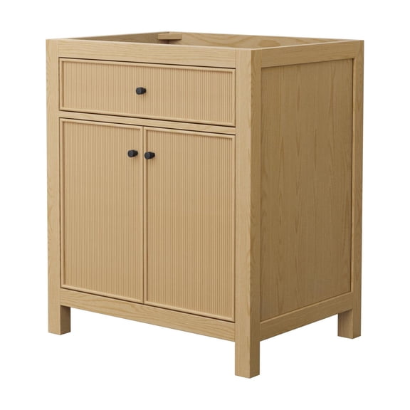 Wyndham Collection Wcf9292-30S-Cxsxxmxx Pendry 30" Single Free Standing Vanity Cabinet