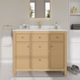 thumbnail image 1 of Wyndham Collection Wcf9292-42S-Vca-Unsmxx Pendry 42" Free Standing Single Basin Vanity Set, 1 of 7