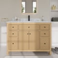 thumbnail image 1 of Wyndham Collection Wcf9292-48S-Cmunsmxx Pendry 48" Free Standing Single Basin Vanity Set -, 1 of 6