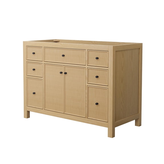 Wyndham Collection Wcf9292-48S-Cxsxxmxx Pendry 48" Single Free Standing Vanity Cabinet