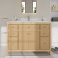 thumbnail image 1 of Wyndham Collection Wcf9292-48S-Qtz-Unsmxx Pendry 48" Free Standing Single Basin Vanity Set, 1 of 7