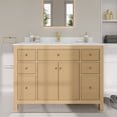 thumbnail image 1 of Wyndham Collection Wcf9292-48S-Vca-Unsmxx Pendry 48" Free Standing Single Basin Vanity Set, 1 of 7